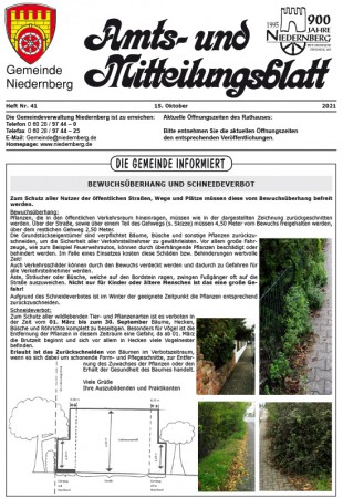 Thumbnail: Amtsblatt_NBG_41-2021.600x450-aspect