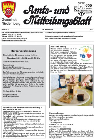 Thumbnail: Amtsblatt_NBG_47-2021.600x450-aspect