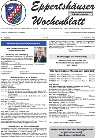 Thumbnail: Eppertshaeuser-Wochenblatt-KW-48.600x450-aspect