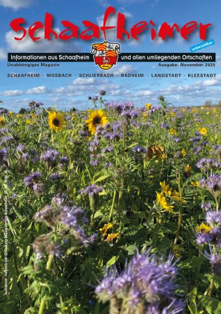 Thumbnail: Schaafheimer_November-2025_Titelbild.600x450-aspect