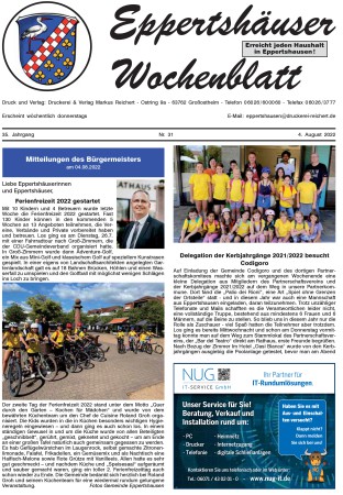 Thumbnail: Titel-Wochenblatt_Eppertshausen-KW-31.600x450-aspect