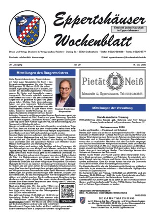 Thumbnail: Titelseite-Eppertsha-user-Wochenblatt-KW-20.600x450-aspect