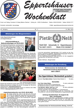 Thumbnail: Titelseite-Eppertshaeuser-Wochenblatt-KW-11.600x450-aspect