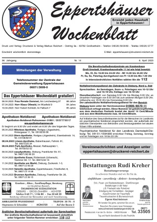 Thumbnail: Titelseite-Eppertshaeuser-Wochenblatt-KW-14.600x450-aspect