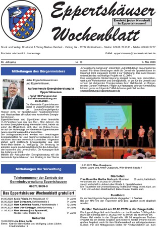 Thumbnail: Titelseite-Eppertshaeuser-Wochenblatt-KW-18.600x450-aspect