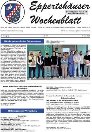 Thumbnail: Titelseite-Eppertshaeuser-Wochenblatt-KW-19-3.600x450-aspect