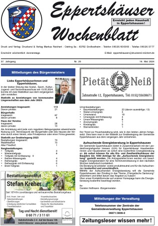 Thumbnail: Titelseite-Eppertshaeuser-Wochenblatt-KW-20-3.600x450-aspect