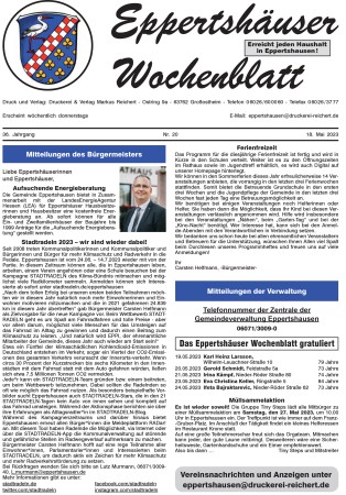 Thumbnail: Titelseite-Eppertshaeuser-Wochenblatt-KW-20.600x450-aspect