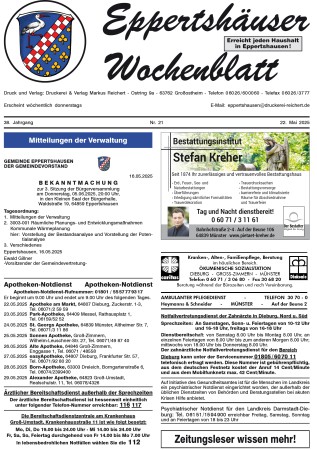 Thumbnail: Titelseite-Eppertshaeuser-Wochenblatt-KW-21-2.600x450-aspect