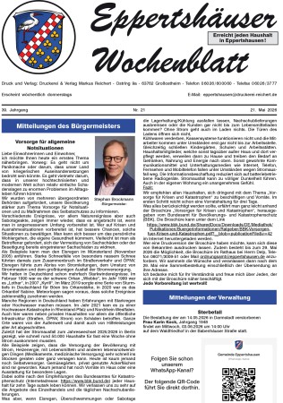 Thumbnail: Titelseite-Eppertshaeuser-Wochenblatt-KW-21-3.600x450-aspect