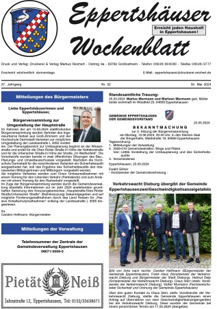 Thumbnail: Titelseite-Eppertshaeuser-Wochenblatt-KW-22-1.600x450-aspect