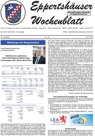 Thumbnail: Titelseite-Eppertshaeuser-Wochenblatt-KW-22.600x450-aspect