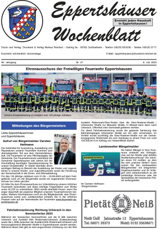 Thumbnail: Titelseite-Eppertshaeuser-Wochenblatt-KW-27-1.600x450-aspect