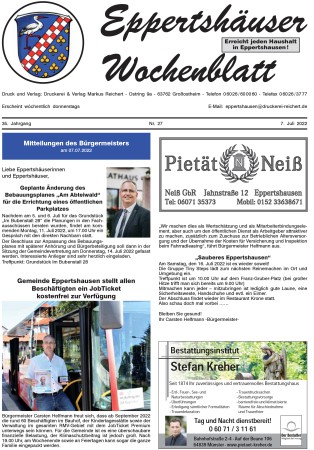 Thumbnail: Titelseite-Eppertshaeuser-Wochenblatt-KW-27.600x450-aspect