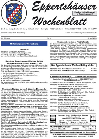 Thumbnail: Titelseite-Eppertshaeuser-Wochenblatt-KW-28-3.600x450-aspect