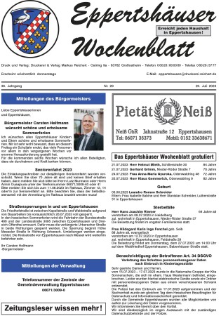 Thumbnail: Titelseite-Eppertshaeuser-Wochenblatt-KW-29-1.600x450-aspect