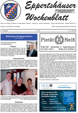 Thumbnail: Titelseite-Eppertshaeuser-Wochenblatt-KW-29.600x450-aspect