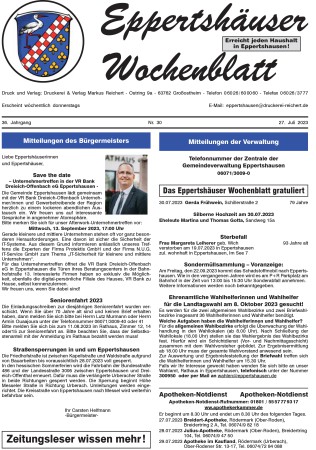 Thumbnail: Titelseite-Eppertshaeuser-Wochenblatt-KW-30.600x450-aspect
