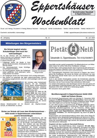 Thumbnail: Titelseite-Eppertshaeuser-Wochenblatt-KW-31-3.600x450-aspect