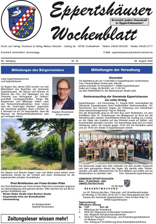 Thumbnail: Titelseite-Eppertshaeuser-Wochenblatt-KW-35-2.600x450-aspect
