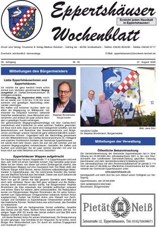Thumbnail: Titelseite-Eppertshaeuser-Wochenblatt-KW-35-3.600x450-aspect