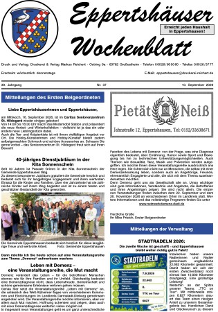 Thumbnail: Titelseite-Eppertshaeuser-Wochenblatt-KW-37-3.600x450-aspect