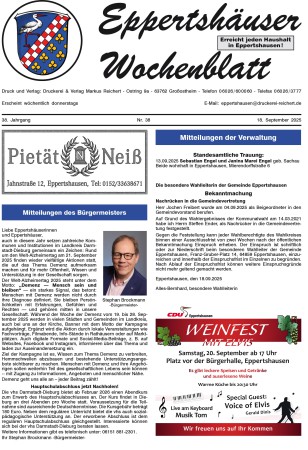 Thumbnail: Titelseite-Eppertshaeuser-Wochenblatt-KW-38-3.600x450-aspect