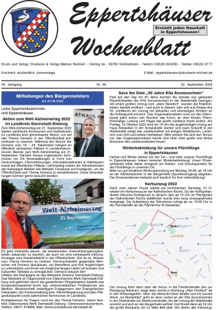 Thumbnail: Titelseite-Eppertshaeuser-Wochenblatt-KW-38.600x450-aspect