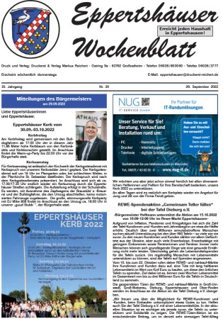Thumbnail: Titelseite-Eppertshaeuser-Wochenblatt-KW-39.600x450-aspect