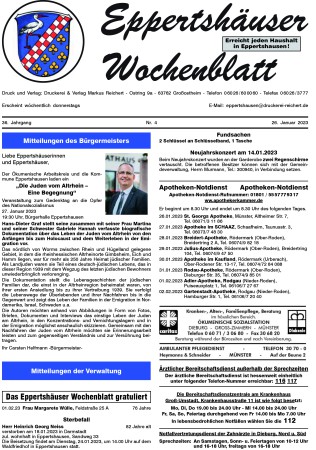Thumbnail: Titelseite-Eppertshaeuser-Wochenblatt-KW-4.600x450-aspect