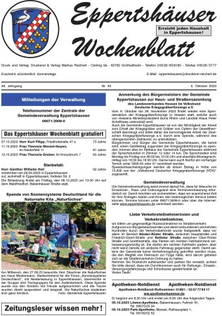 Thumbnail: Titelseite-Eppertshaeuser-Wochenblatt-KW-40-1.600x450-aspect