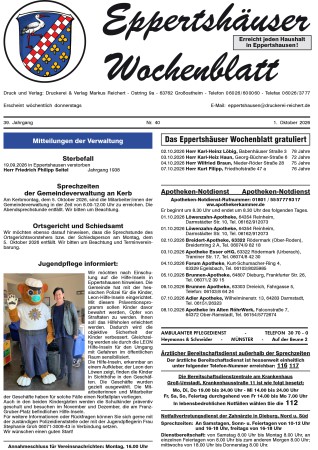 Thumbnail: Titelseite-Eppertshaeuser-Wochenblatt-KW-40-2.600x450-aspect