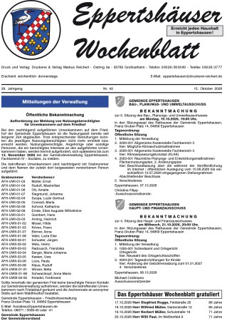 Thumbnail: Titelseite-Eppertshaeuser-Wochenblatt-KW-42-2.600x450-aspect