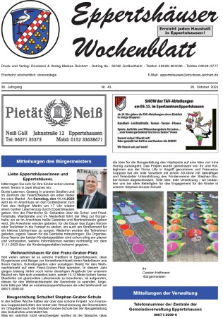 Thumbnail: Titelseite-Eppertshaeuser-Wochenblatt-KW-43.600x450-aspect
