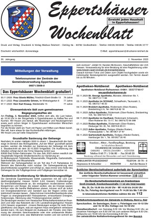 Thumbnail: Titelseite-Eppertshaeuser-Wochenblatt-KW-44-1.600x450-aspect