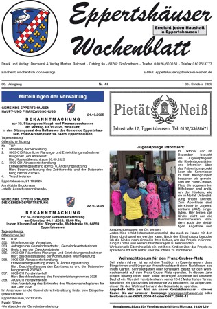 Thumbnail: Titelseite-Eppertshaeuser-Wochenblatt-KW-44-2.600x450-aspect