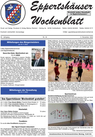 Thumbnail: Titelseite-Eppertshaeuser-Wochenblatt-KW-44.600x450-aspect