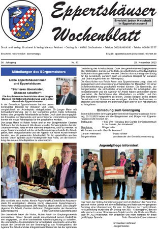 Thumbnail: Titelseite-Eppertshaeuser-Wochenblatt-KW-47-1.600x450-aspect