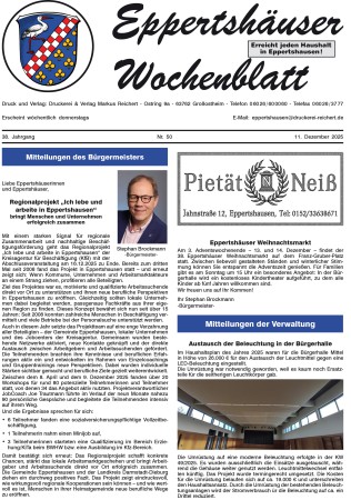 Thumbnail: Titelseite-Eppertshaeuser-Wochenblatt-KW-50-3.600x450-aspect