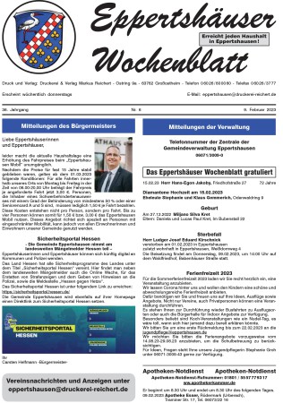 Thumbnail: Titelseite-Eppertshaeuser-Wochenblatt-KW-6.600x450-aspect