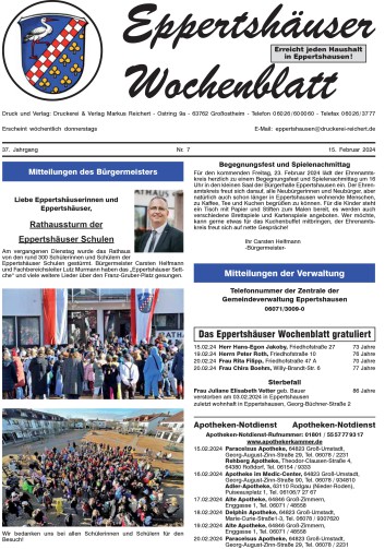 Titelseite Eppertshäuser Wochenblatt KW 7.jpg