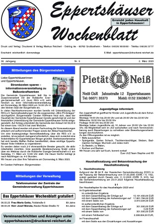 Thumbnail: Titelseite-Eppertshaeuser-Wochenblatt-KW-9.600x450-aspect