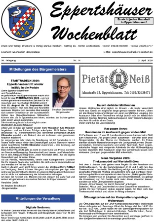 Thumbnail: Titelseite-Wochenblatt_Eppertshausen-KW-14.600x450-aspect