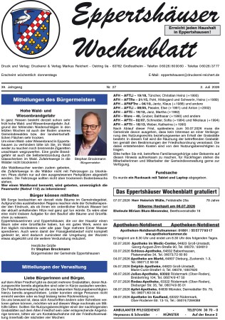 Thumbnail: Titelsiete-Eppertshaeuser-Wochenblatt-KW-27.600x450-aspect