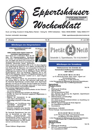 Thumbnail: Wochenblatt_Eppertshausen_26-2024.600x450-aspect
